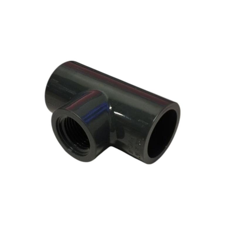 Тройник 90° ПВХ Plimat переходной ВxВР 25x1/2" PN 10