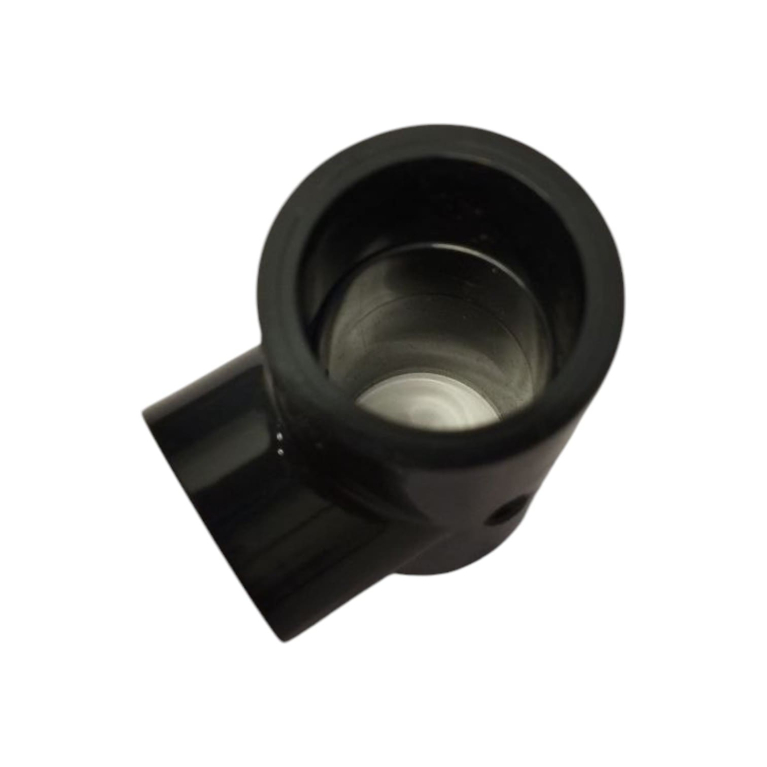 Тройник 90° ПВХ Plimat переходной ВxВР 25x1/2" PN 10
