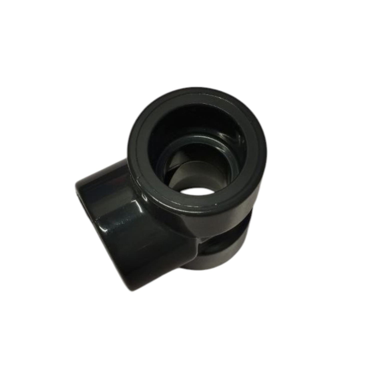 Тройник 90° ПВХ Plimat переходной ВxВР 25x3/4" PN 10