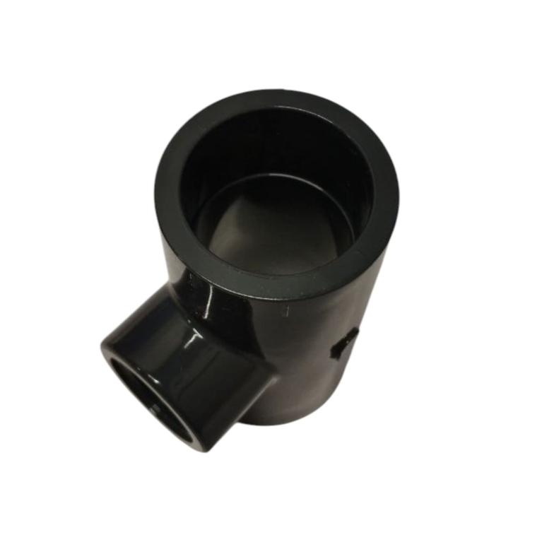 Тройник 90° ПВХ Plimat переходной ВxВР 32x 1/2" PN 10