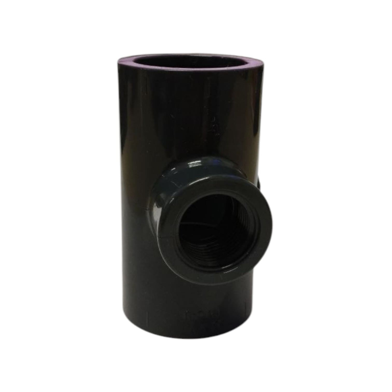 Тройник 90° ПВХ Plimat переходной ВxВР 32x 1/2" PN 10