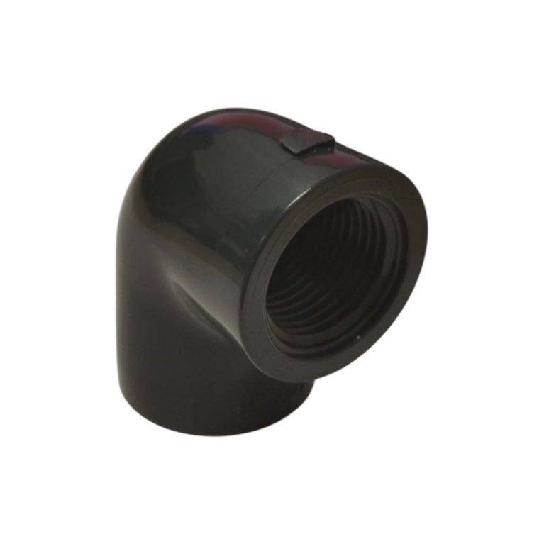 Угол ПВХ 90° Plimat переходной BхВР 25x1/2" PN 10