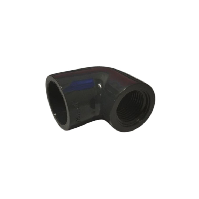 Угол ПВХ 90° Plimat переходной BхВР 25x1/2" PN 10