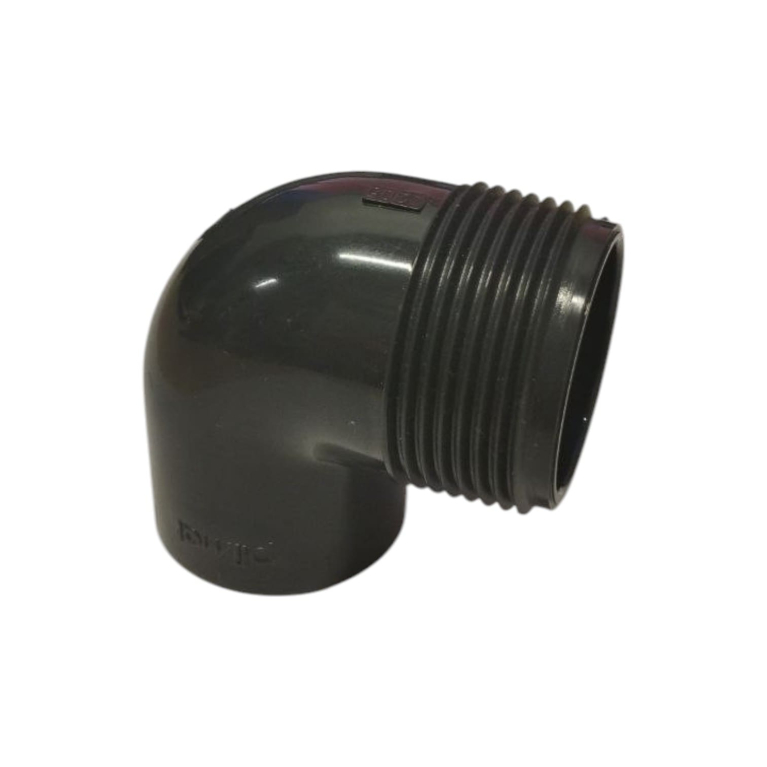 Угол ПВХ 90° Plimat переходной ВхНР 32x11/4" PN 10