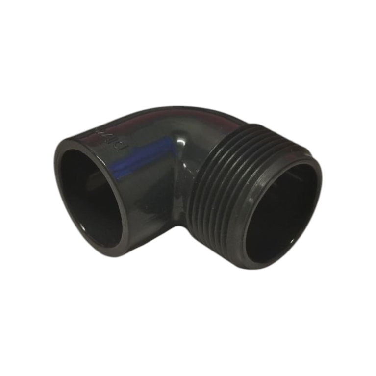 Угол ПВХ 90° Plimat переходной ВхНР 32x11/4" PN 10