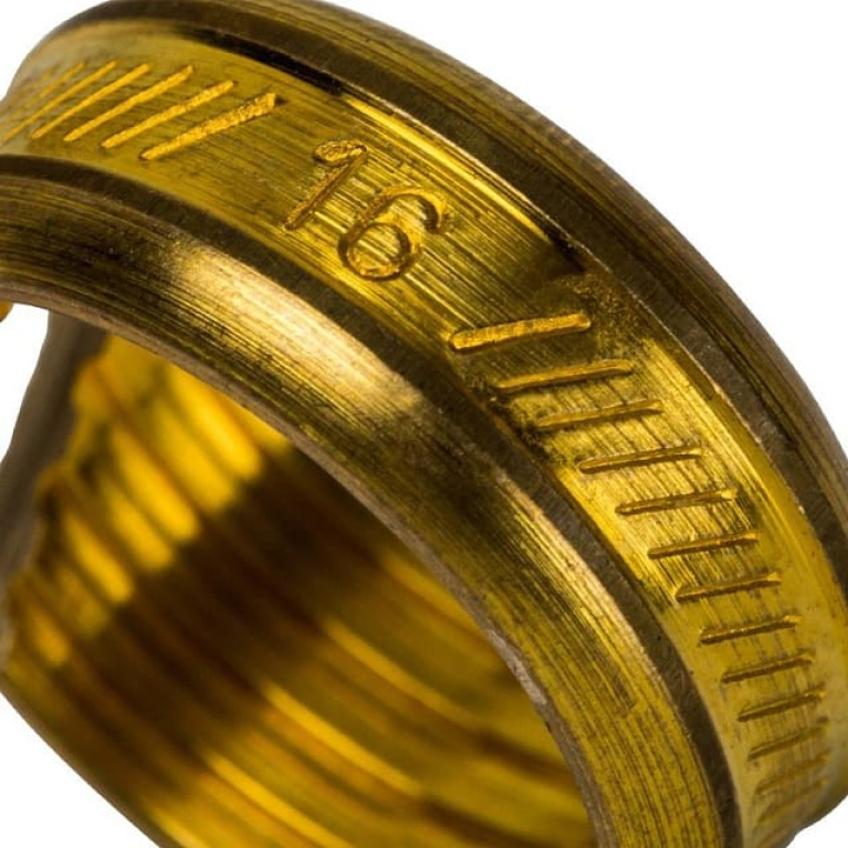 Фитинг компрессионный для труб PEX-AL-PEX 16х2,0х3/4"  SFC-0021-001620 STOUT