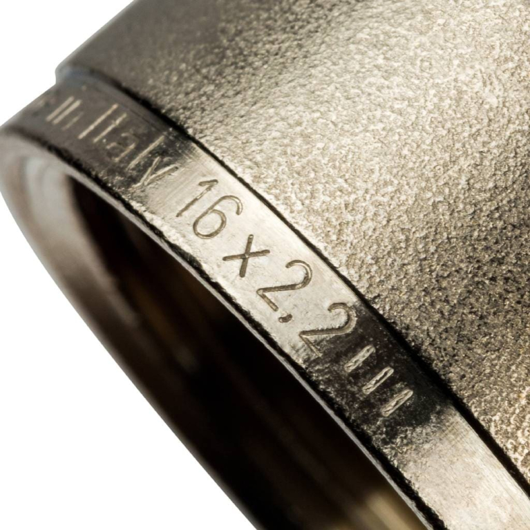 Фитинг компрессионный для труб PEX-AL-PEX 16х2.2х3/4" SFC-0020-001622 STOUT