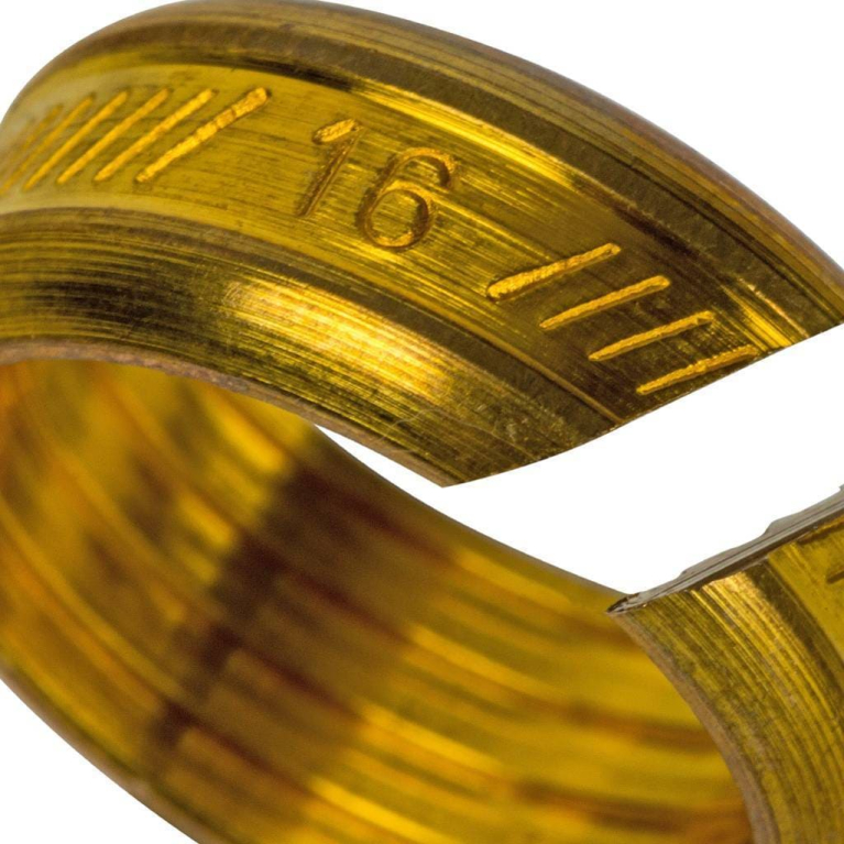 Фитинг компрессионный для труб PEX-AL-PEX 16х2.2х3/4" SFC-0020-001622 STOUT