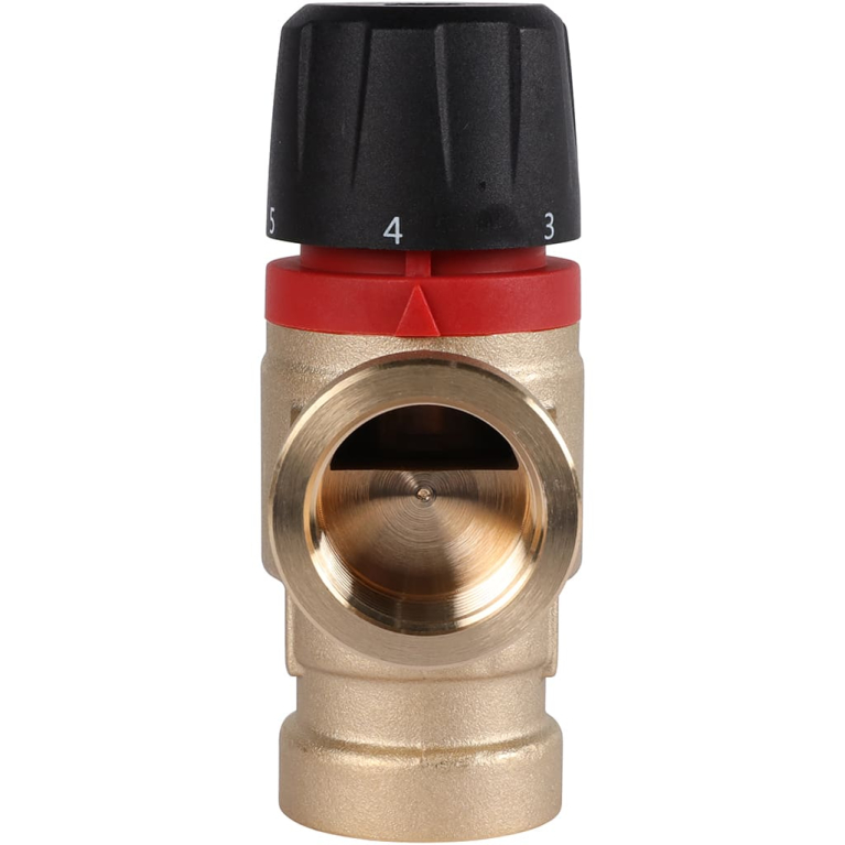 Термостатический смесительный клапан 3/4" RVM-0112-166020 Rommer для отопл и ГВС 35-60
