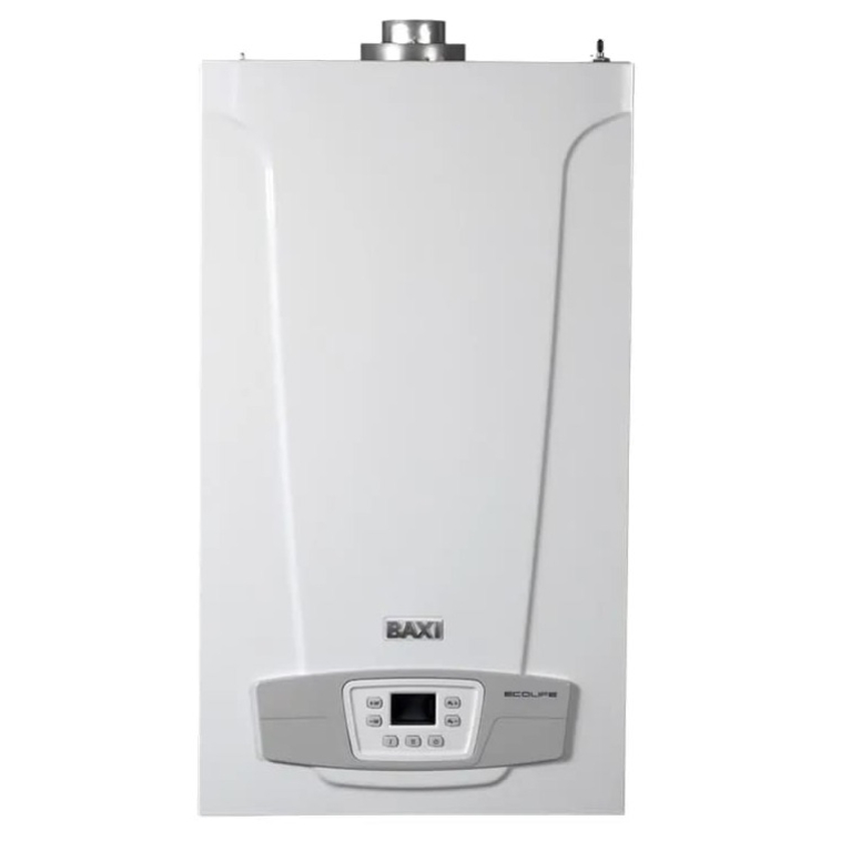 Котел газовый BAXI ECO Life 24 F (Двухконтурный)