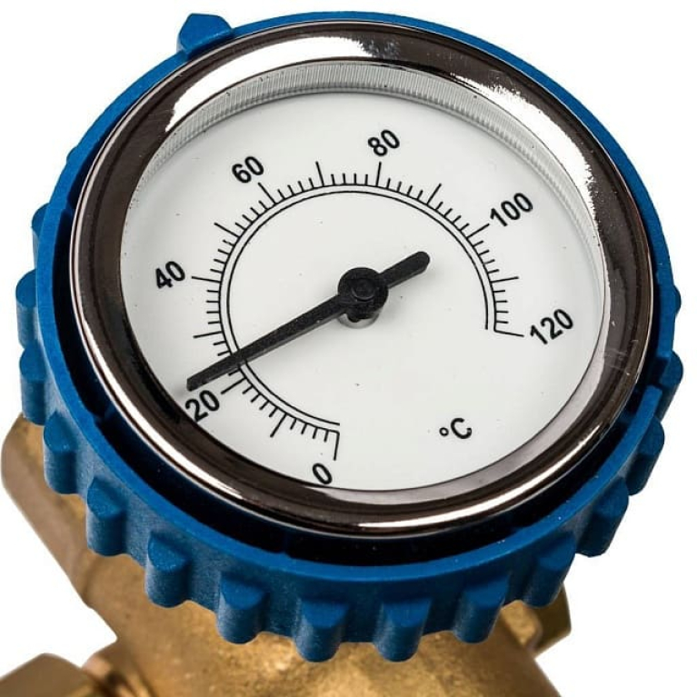 Насосная группа с прямая 1" с насосом Grundfos UPSO 25-65 в теплоизол STOUT SD
