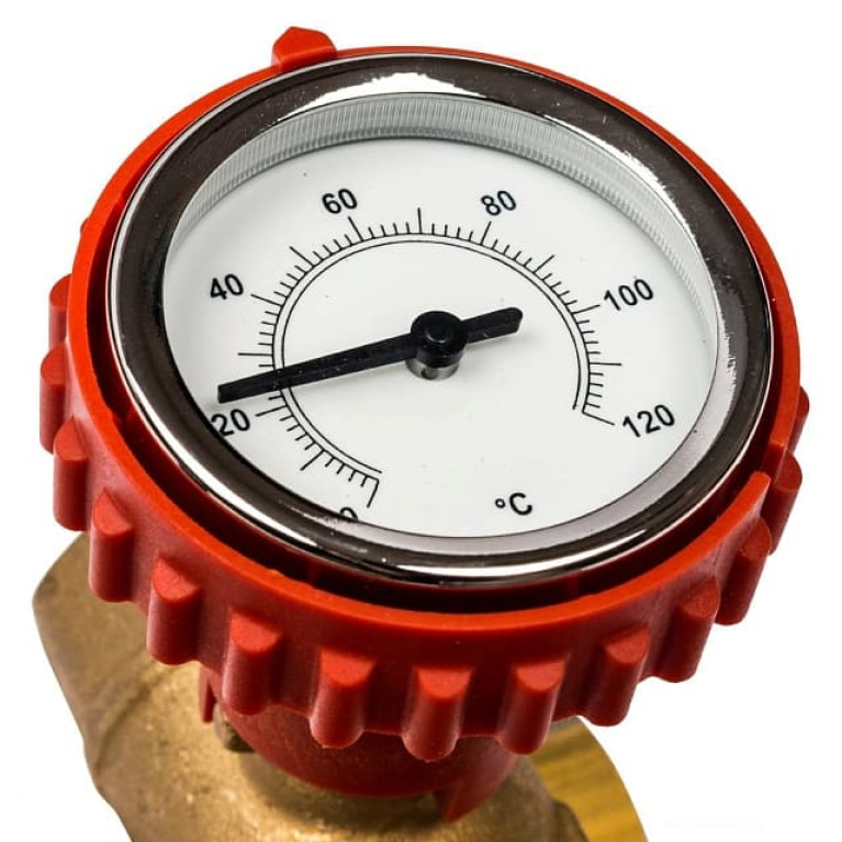Насосная группа с прямая 1" с насосом Grundfos UPSO 25-65 в теплоизол STOUT SD