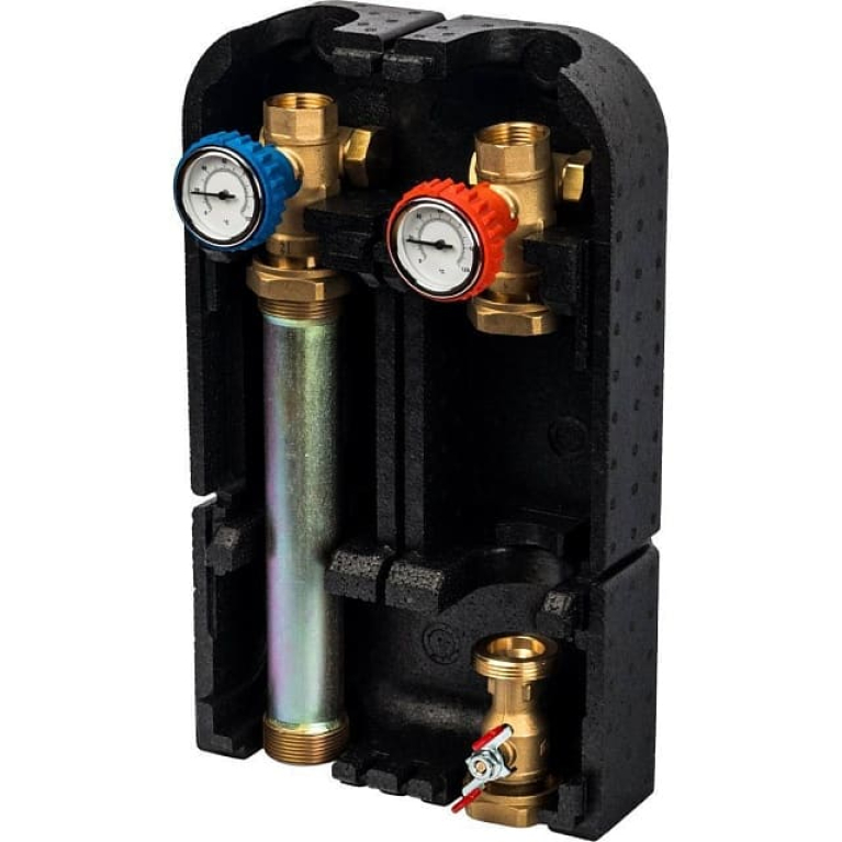 Насосная группа с прямым контуром 1" без насоса в теплоиз.SDG-0001-002501 STOUT