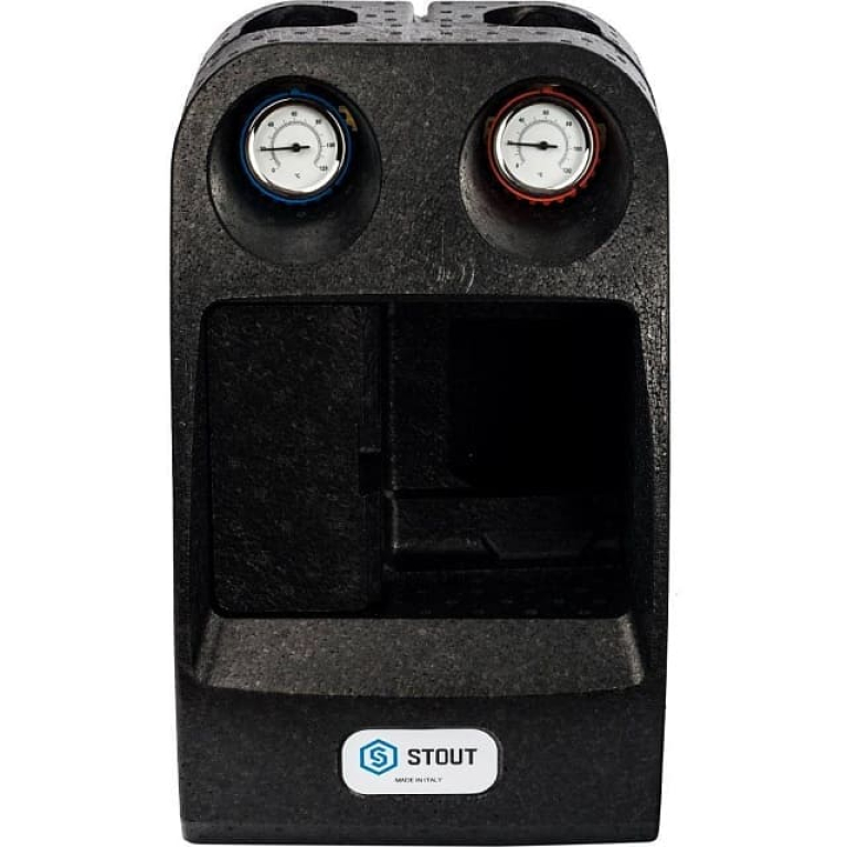 Насосная группа с прямым контуром 1" без насоса в теплоиз.SDG-0001-002501 STOUT