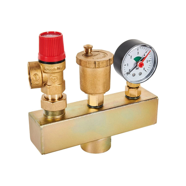 Группа безопасности котла 1" RVS-0004-015025 Rommer