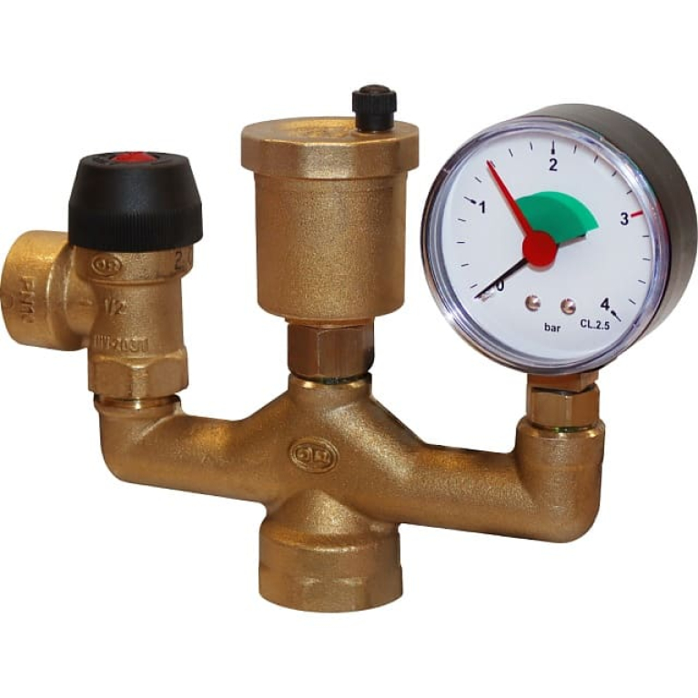 Группа безопасности котла 1" SVS-0040-015025 