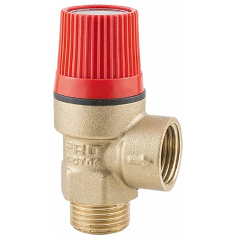 Клапан предохранительный 1/2" PF BS 575-2,5