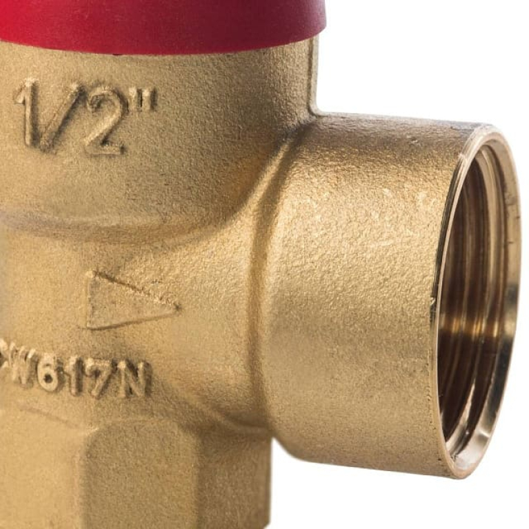 Клапан предохран 1/2" STOUT 3 бара SVS-0001-003015