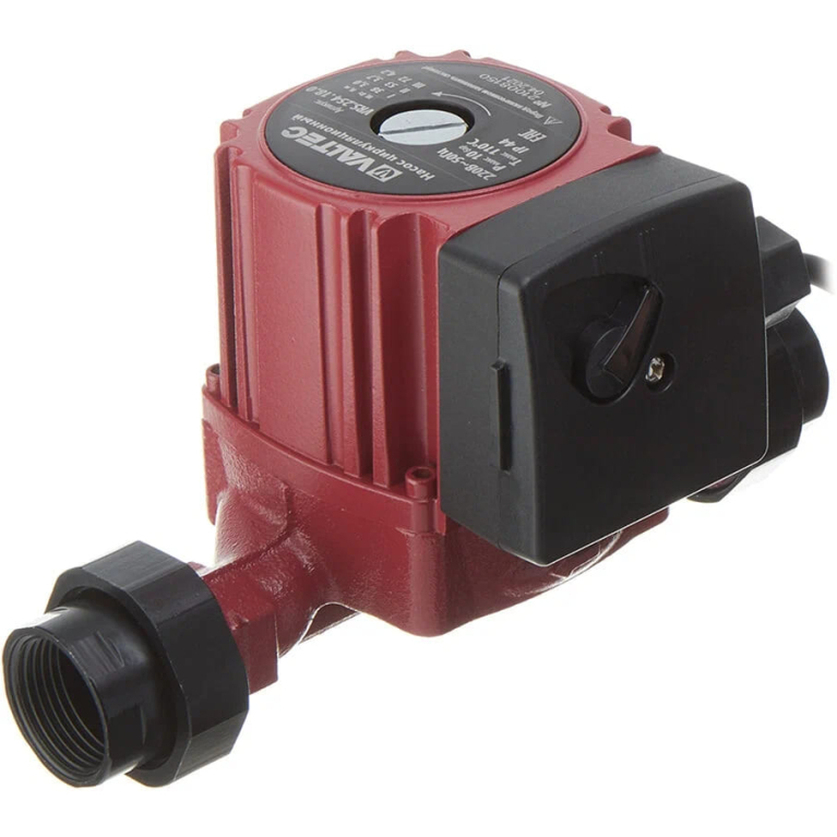 Насос цирк Valteс RS 25/4-180 с гайками