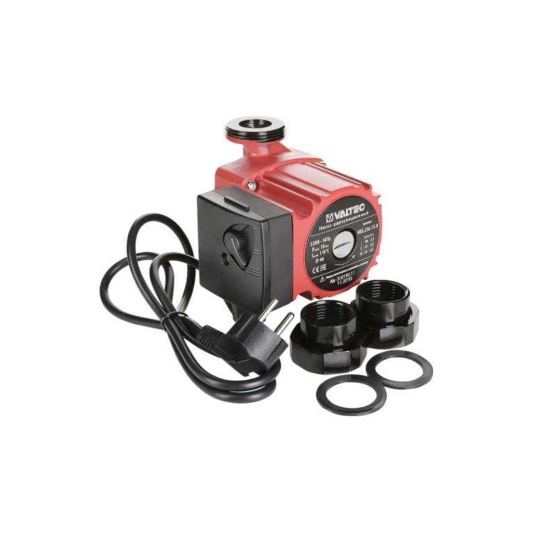 Насос цирк Valtec RS 25/6-130 с гайками