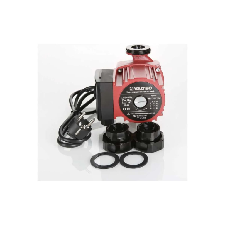 Насос цирк Valtec RS 25/6-130 с гайками