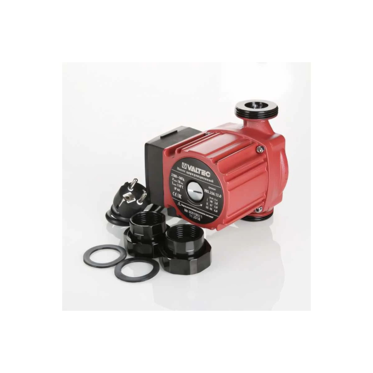 Насос цирк Valtec RS 25/6-130 с гайками