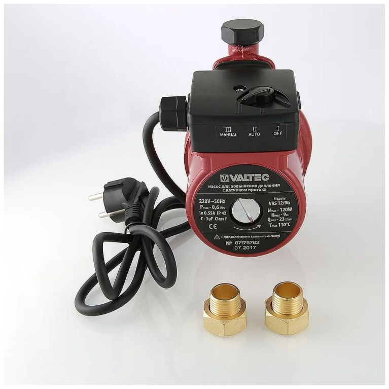 Насос повышения давления Valtec VRS 12/9G