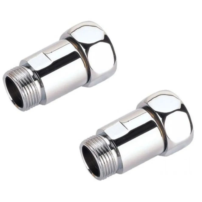 Соединение прямое для п/суш в/н  1" х 1/2" (2ШТ)
