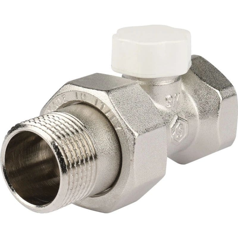 Клапан запорно-балансировочный STOUT, ПРЯМОЙ 3/4",  SVL 1176 000020
