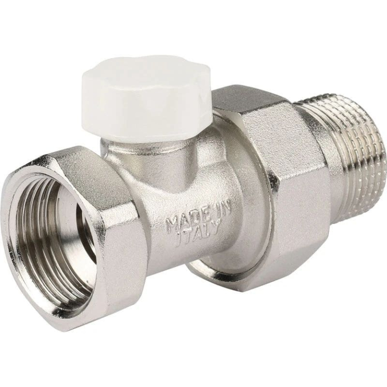 Клапан запорно-балансировочный STOUT, ПРЯМОЙ 3/4",  SVL 1176 000020