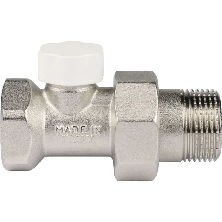 Клапан запорно-балансировочный STOUT, ПРЯМОЙ 3/4",  SVL 1176 000020