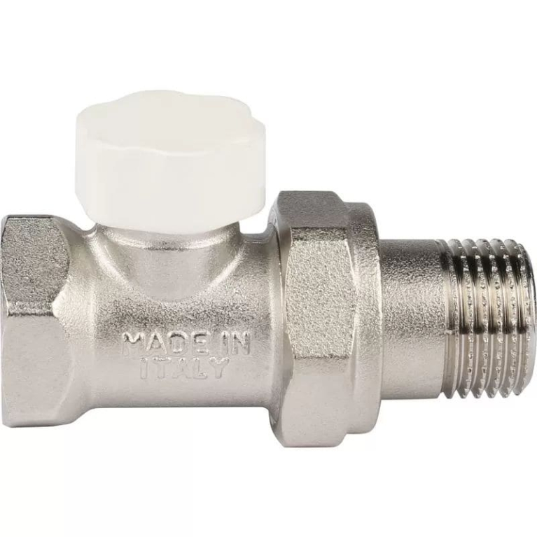 Клапан запорно-балансировочный STOUT, ПРЯМОЙ 1/2", SVL 1176 000015