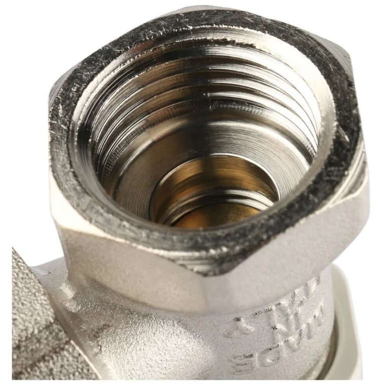 Клапан запорно-балансировочный STOUT, УГЛОВОЙ 1/2",  SVL-1156-000015