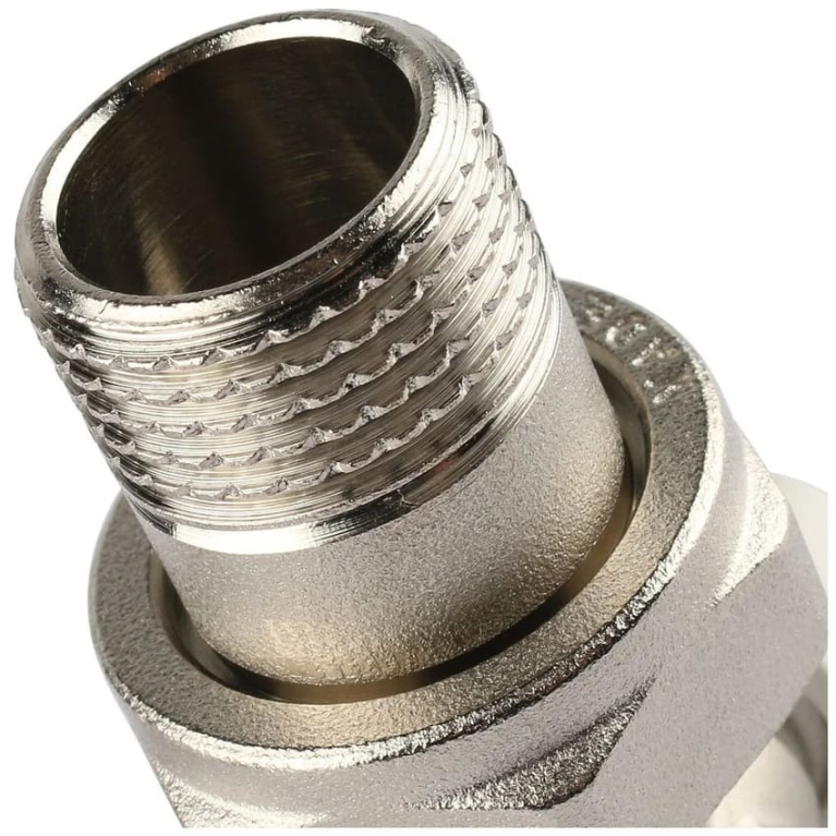 Клапан запорно-балансировочный STOUT, УГЛОВОЙ 1/2",  SVL-1156-000015