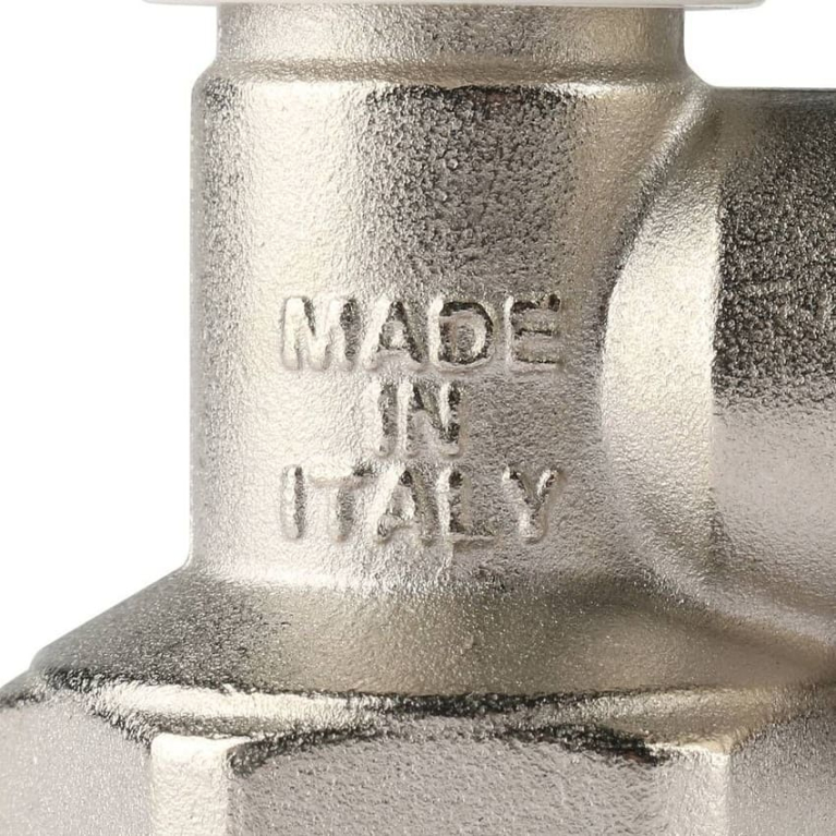 Клапан запорно-балансировочный STOUT, УГЛОВОЙ 3/4", SVL 1156 000020
