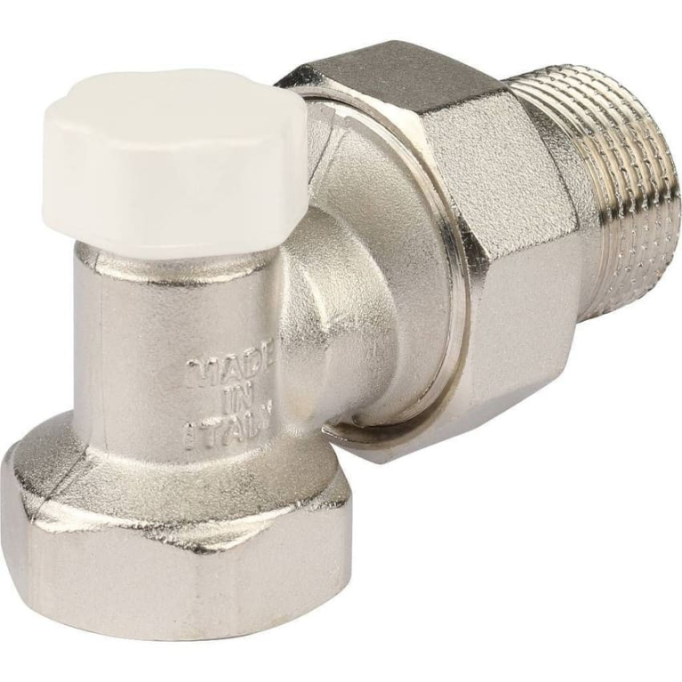 Клапан запорно-балансировочный STOUT, УГЛОВОЙ 3/4", SVL 1156 000020