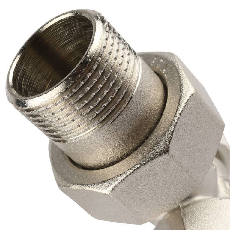 Клапан запорно-балансировочный STOUT, УГЛОВОЙ 3/4", SVL 1156 000020