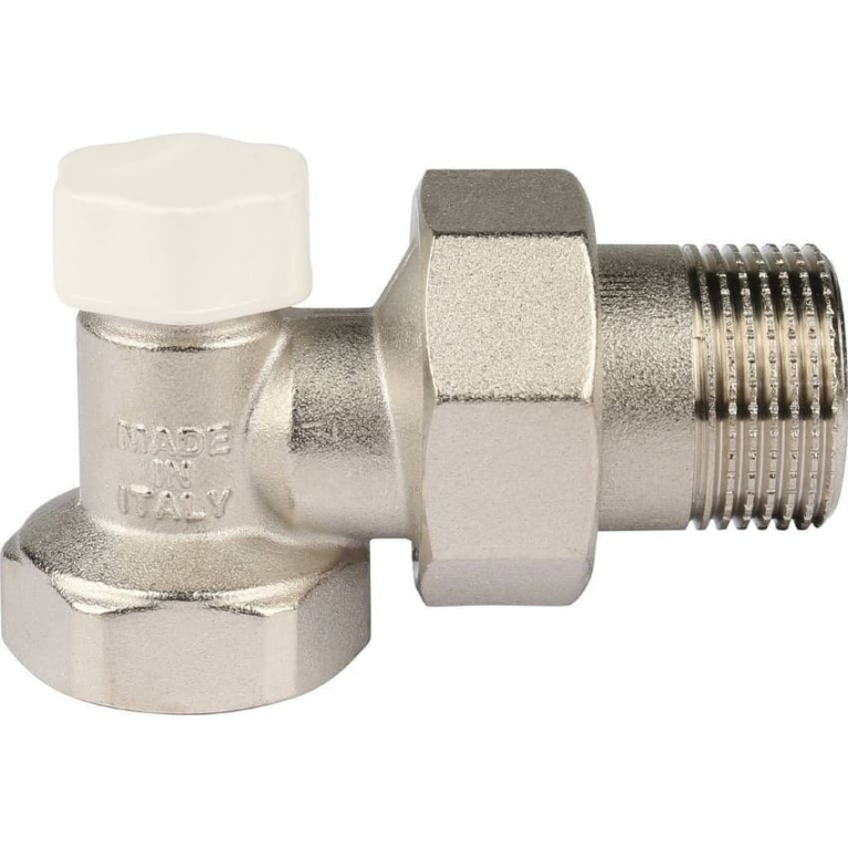 Клапан запорно-балансировочный STOUT, УГЛОВОЙ 3/4", SVL 1156 000020