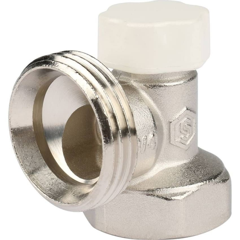 Клапан запорно-балансировочный STOUT, УГЛОВОЙ 3/4", SVL 1156 000020