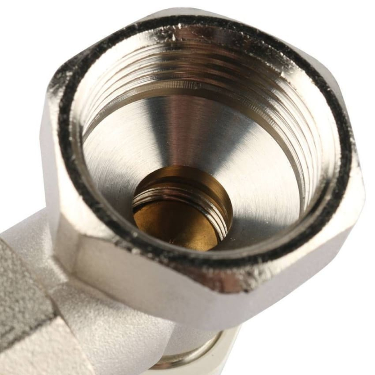 Клапан запорно-балансировочный STOUT, УГЛОВОЙ 3/4", SVL 1156 000020