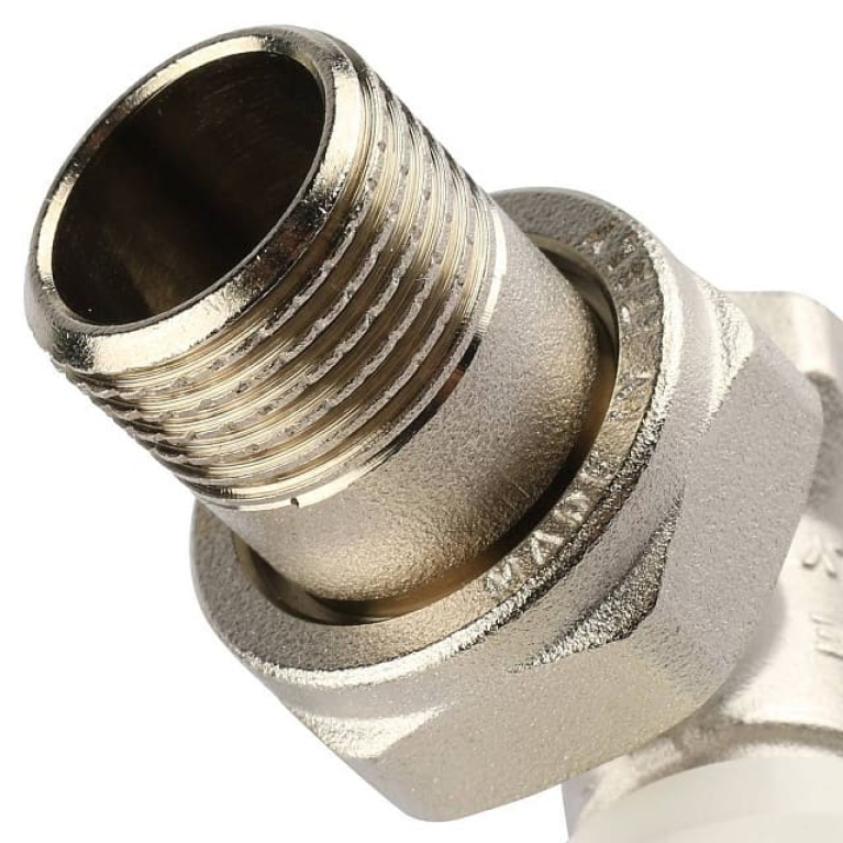 Клапан ручной терморегул. УГЛОВОЙ 1/2"  STOUT SVR 2102 000015
