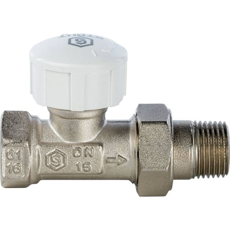 Клапан термостатический  прямой 1/2" SVT 0001 000015 STOUT