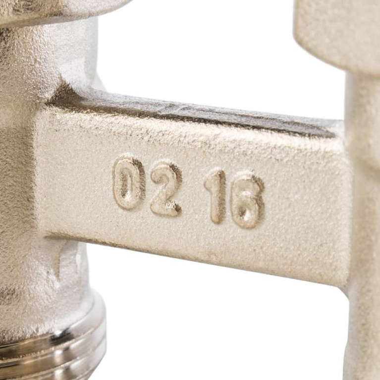 Узел нижнего подключения для радиатора STOUT, ПРЯМОЙ 3/4", SVH-0002-000020