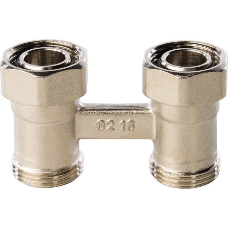 Узел нижнего подключения для радиатора STOUT, ПРЯМОЙ 3/4", SVH-0002-000020