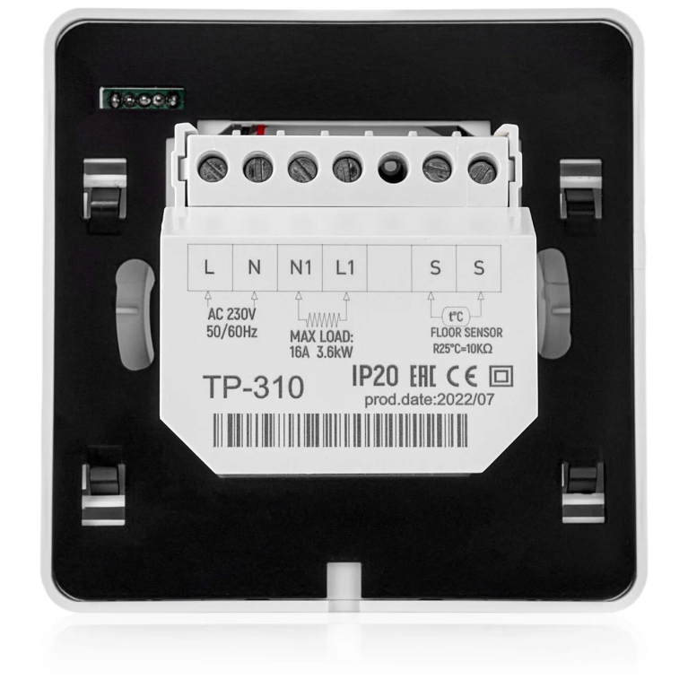 Терморегулятор механический для теплого пола TR-310