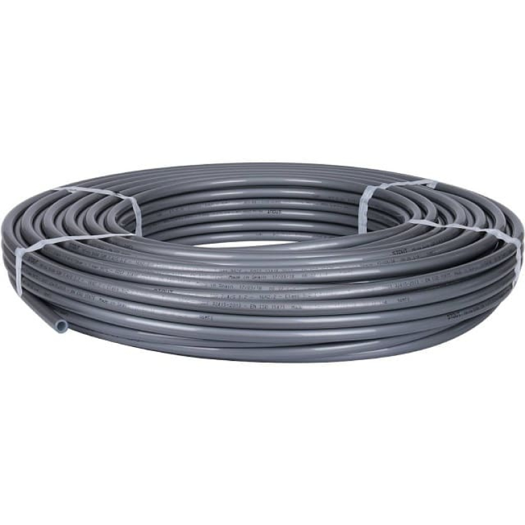 Труба STOUT PEX-a серая 16x2,2, 1 метр, из с/полиэт.с кислород.слоем,SPX-0001-241622 Труба STOUT PEX-a серая 16x2,2, 1 метр, из с/полиэт.с кислород.слоем,SPX-0001-241622