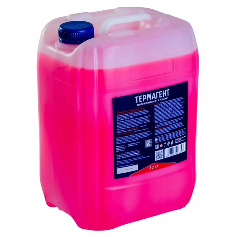 Теплоноситель Thermagent  этиленгликоль - 30°  10кг