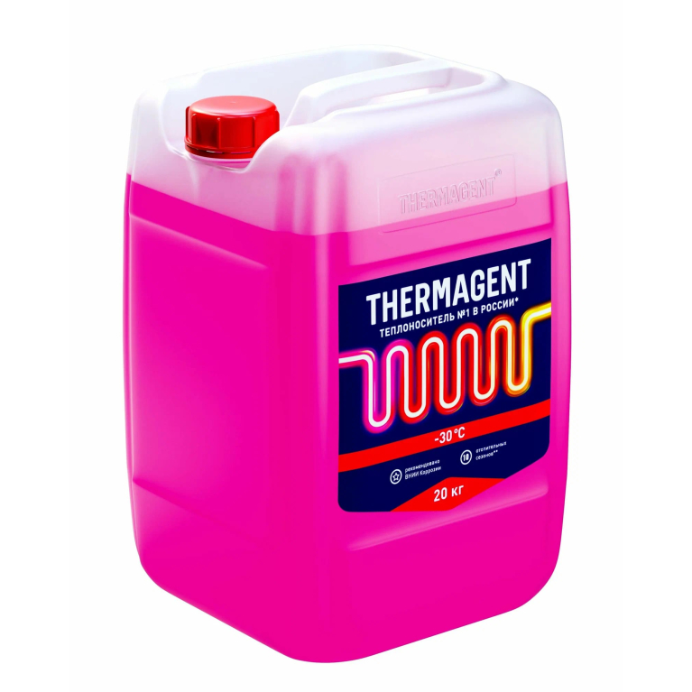 Теплоноситель - 30°  20кг этиленгликоль Термагент