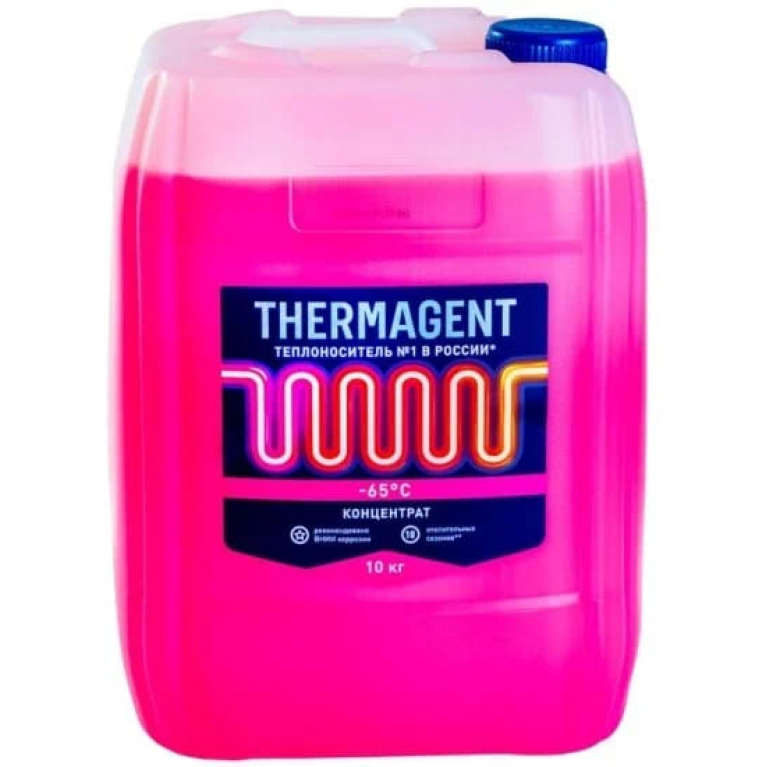 Теплоноситель Thermagent -65°,10 кг  